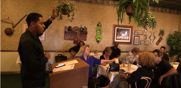 Antelope Valley Chamber Speech: Something Different in Social Media